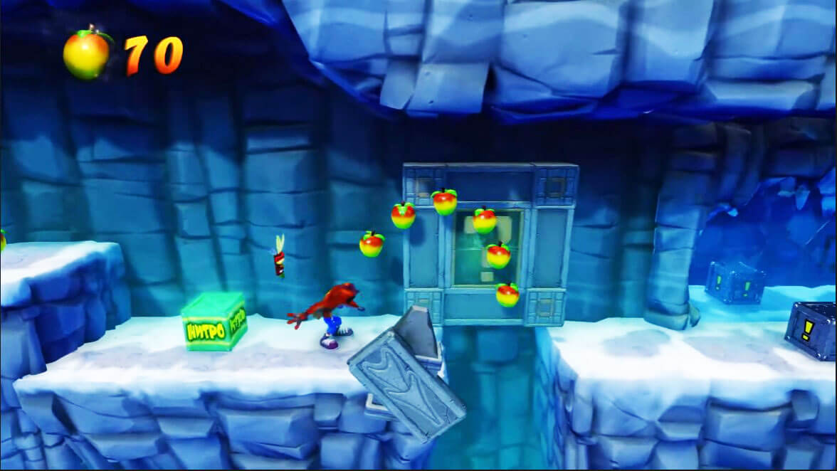 Crash Bandicoot 2 Cortex Strikes Back - геймплей игры Windows